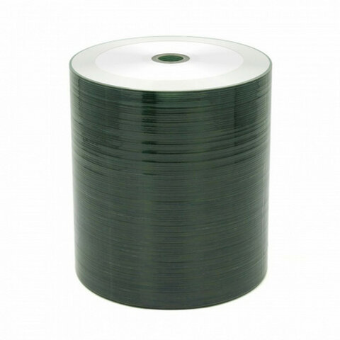 Диск CD-R MIREX 700 Мб, 52x, Cake Box (упаковка на шпиле), печать на диске, КОМПЛЕКТ 100 шт., UL120008A8T