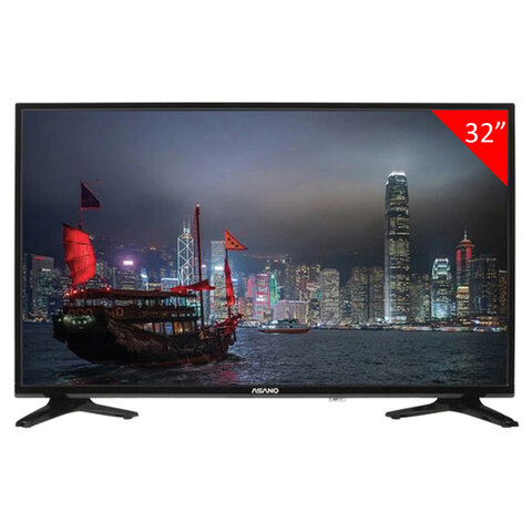 Телевизор ASANO 32LH5010T, 32" (80 см), 1366x768, HD, 16:9, Салют ТВ, Wi-Fi, черный