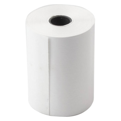 Чековая лента ТЕРМОБУМАГА 57 мм (диаметр 42 мм, длина 20 м, втулка 12 мм) КОМПЛЕКТ 6 шт., 117528