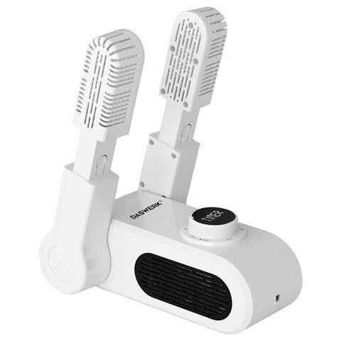 Сушилка для обуви, варежек, перчаток, универсальная складная сушка 150 Вт, DASWERK (ДАСВЕРК), SD10, 456203