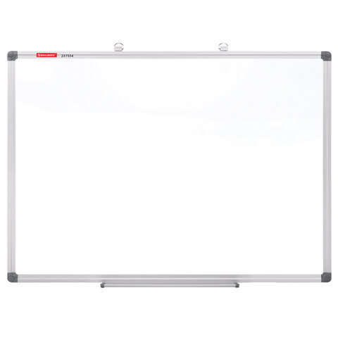 Доска магнитно-маркерная 60х90 см, алюминиевая рамка, BRAUBERG "Extra", 237554