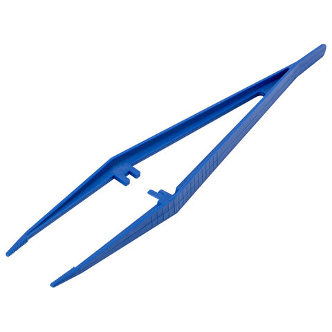 Пинцет одноразовый полимерный стерильный 250 мм, SUYUN, Tweezer25