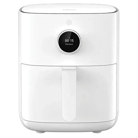 Аэрогриль XIAOMI Mi Smart Air Fryer, 1500 Вт, 4,5 л, 12 режимов, таймер, электронное управление, белый, BHR8234EU