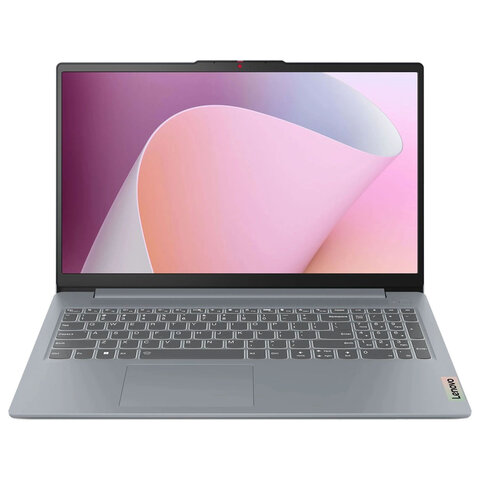 Ноутбук LENOVO IdeaPad Slim 3 15AMN8 15.6", Ryzen 3 7320U, 8 Гб, SSD 512 Гб, No OS, серый, 82XQ00XLSA