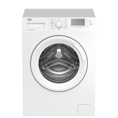 Стиральная машина BEKO WRS5512BWW, 1000 об./мин, 5 кг, фронтальная загрузка, 15 программ, белая, 7320010007