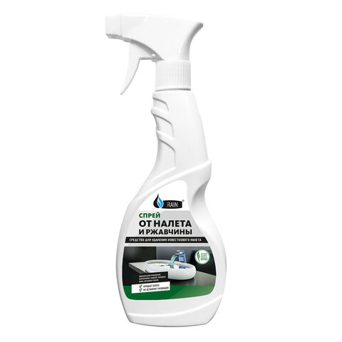 Средство для удаления известкового налета и ржавчины 500 мл, RAIN, распылитель, 1071