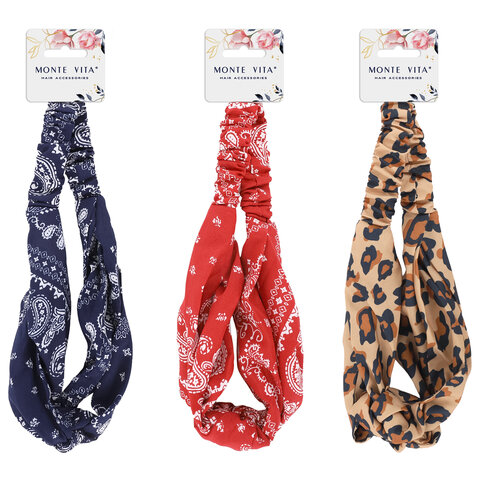 Повязка для волос АССОРТИ, MONTE VITA (МОНТЕ ВИТА), 457126