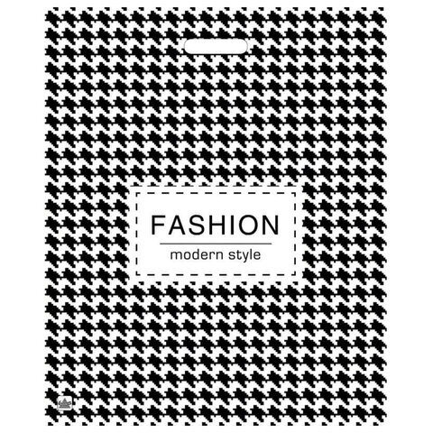 Пакет с вырубной ручкой ПВД, 60х50 см, "Шанель БИГ", 100 мкм, н00145316