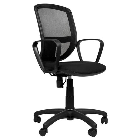 Кресло офисное Betta, ткань, черное C11