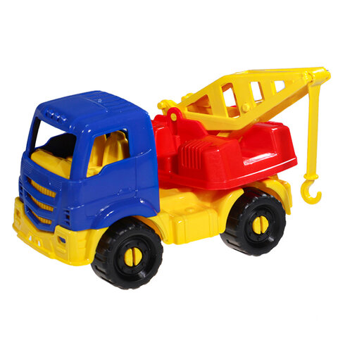 Машина-эвакуатор пластиковая "Ярослав", 16 см, без механизмов, РК, И-7977